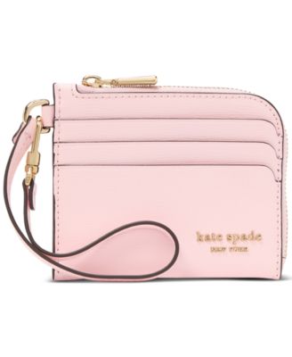 kate spade new york - Devin Saffiano Leather Coin Card Case Wristlet
