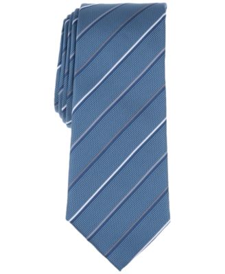 Alfani - Men's Belwood Slim Stripe Tie