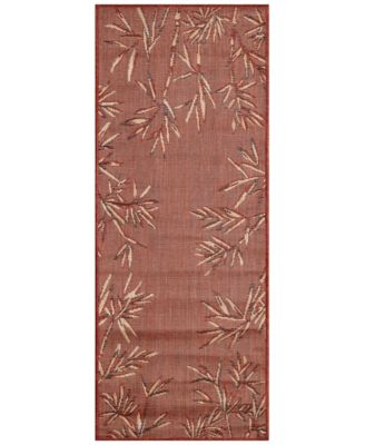 Liora Manne' - Carmel Border 1'11"x4'11" Runner Area Rug