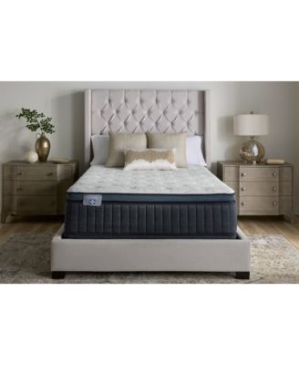 Charter Club by Sealy - Blissful Bay 15.5" Plush Pillow Top Mattress - Twin