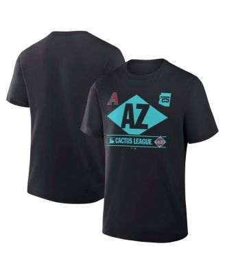 Fanatics - Men's  Black Arizona Diamondbacks 2025 Spring Training Cactus League True Icon T-Shirt