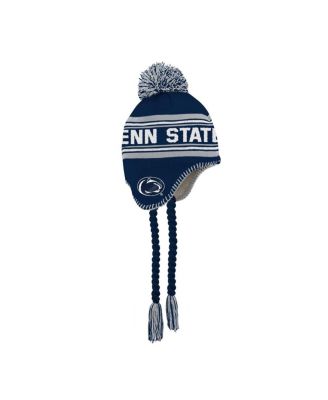 Fanatics - Toddler Navy Penn State Nittany Lions Tassel Knit Hat with Pom