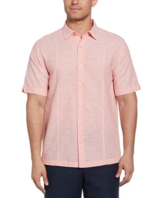 Cubavera - Men's Classic-Fit Short Sleeve Button-Front Shirt