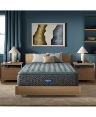 Beautyrest - Level One 14.25" Medium Pillow Top Mattress - Twin XL