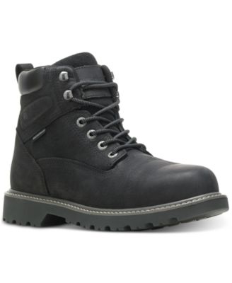 Wolverine - Men's Floorhand Waterproof 6" Lace-Up Boots