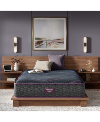 Beautyrest - World Class Level Three 13" Hybrid Medium Tight Top Mattress - King