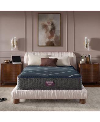 Beautyrest - World Class Level Four 13.5" Hybrid Firm Tight Top Mattress - Queen