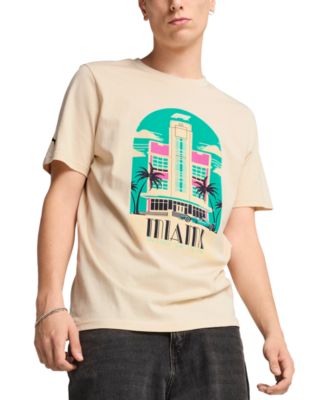 Puma - Men's Miami Graphic T-Shirt