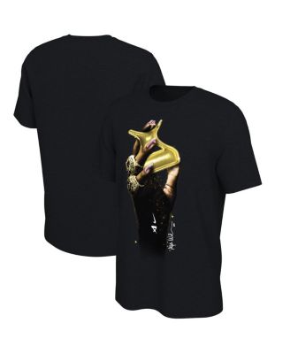 Nike - Men's and Women's A'ja Wilson Black Las Vegas Aces WNBA Summit Player T-Shirt