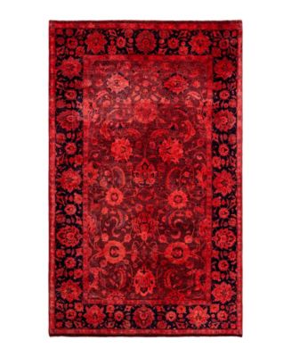 ADORN HAND WOVEN RUGS - Fine Vibrance M1406 4'7''x7'4'' Area Rug