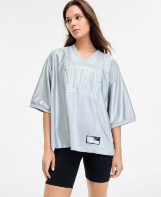 Nike - Women's Oversized Short-Sleeve Graphic Jersey