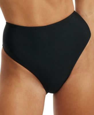 COTTON ON - Women's High-Waisted Cheeky Bikini Bottoms