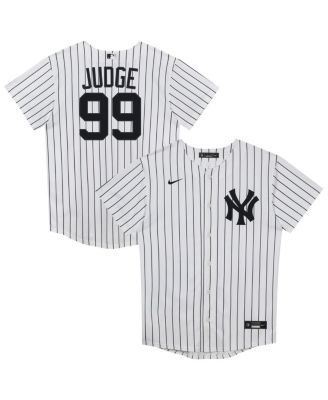 Nike - Preschool Aaron Judge White New York Yankees Home Replica 2.0 Player Jersey