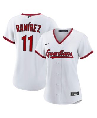 Nike - Women's Jose Ramirez White Cleveland Guardians Home Replica 2.0 Player Jersey