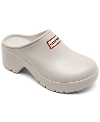 Hunter - Women's Anika Slip-on Wedge Clog Sandals from Finish Line