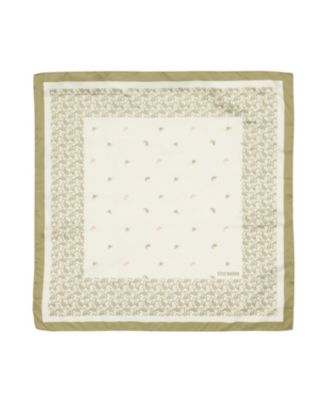 Steve Madden - Nomadic Printed Bandana Square Scarf