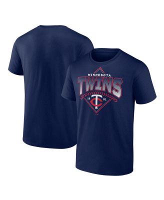 Fanatics - Men's Navy Minnesota Twins In The Count T-Shirt