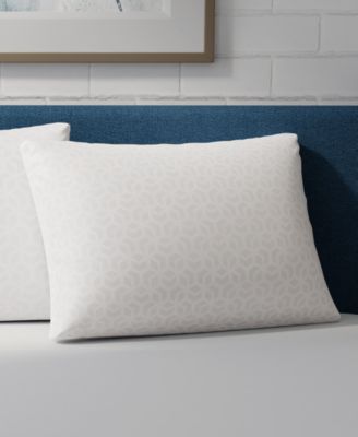 IntelliSLEEP - Tailored Rest CoolShift 4-in-1 Customizable Hybrid Bed Pillow, King