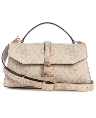 GUESS - Queensland Top Handle Flap Crossbody Bag