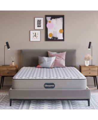 Beautyrest - Poised Slumber 11.5" Firm Tight Top Mattress - California King
