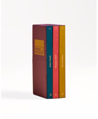 Spring & Mulberry - Spice Market Collection 3-Pack Date-Sweetened Dark Chocolate Bar Gift Set