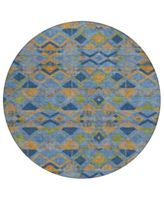 Addison - Chantille ACN1308 8'x8' Round Area Rug