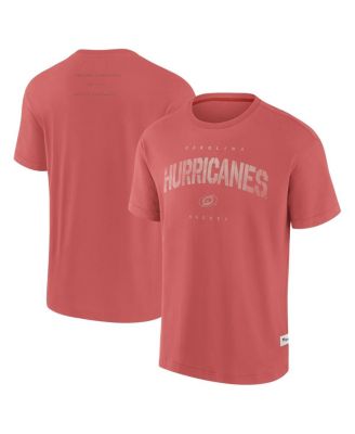 Fanatics - Men's Red Carolina Hurricanes Elements Weathered Tonal Future Ground T-Shirt