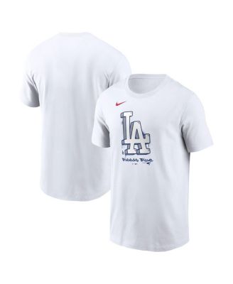 Nike - Men's White Los Angeles Dodgers Local Hometown T-Shirt