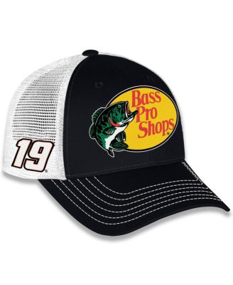 Joe Gibbs Racing Team Collection - Men's Black Chase Briscoe Bass Pro Shops Adjustable Hat