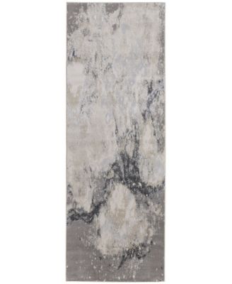 Feizy - Astra 39L3F 2'10"x7'10" Runner Area Rug