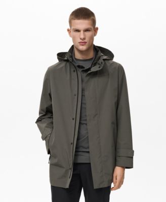 MANGO - Men's Coolmax Technology Waterproof Parka