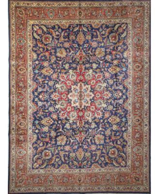 Bashian - One of a Kind Tabriz 626132 9'5''x13' Area Rug