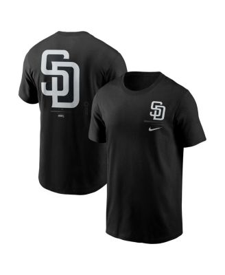 Nike - Men's Black San Diego Padres Lights Out Bar Loading T-Shirt