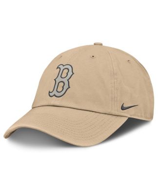 Nike - Men's Khaki Boston Red Sox Club Adjustable Hat