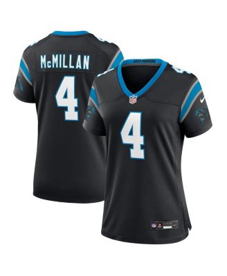 Nike - Women's Tetairoa McMillan Black Carolina Panthers Team Game Jersey