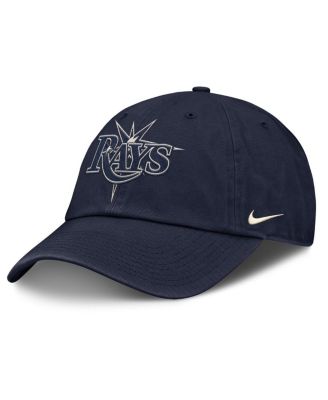 Nike - Men's Navy Tampa Bay Rays Statement Club Adjustable Hat