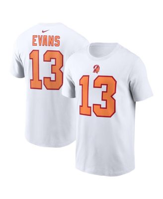 Nike - Men's Mike Evans White '76 Tampa Bay Buccaneers 50th Season Name Number T-Shirt