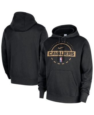 Nike - Men's Black Cleveland Cavaliers 2025/26 Authentic Practice Club Pullover Hoodie