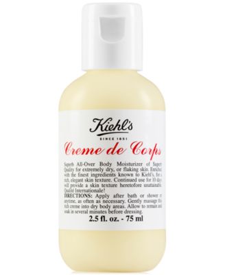 Kiehl's Since 1851 - Creme de Corps, 2.5-oz.